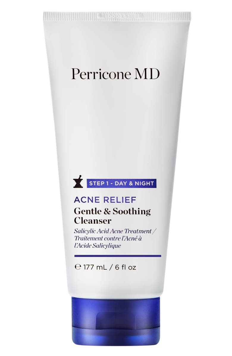 Perricone MD Acne Relief Gentle & Soothing Cleanser, Main, color, 