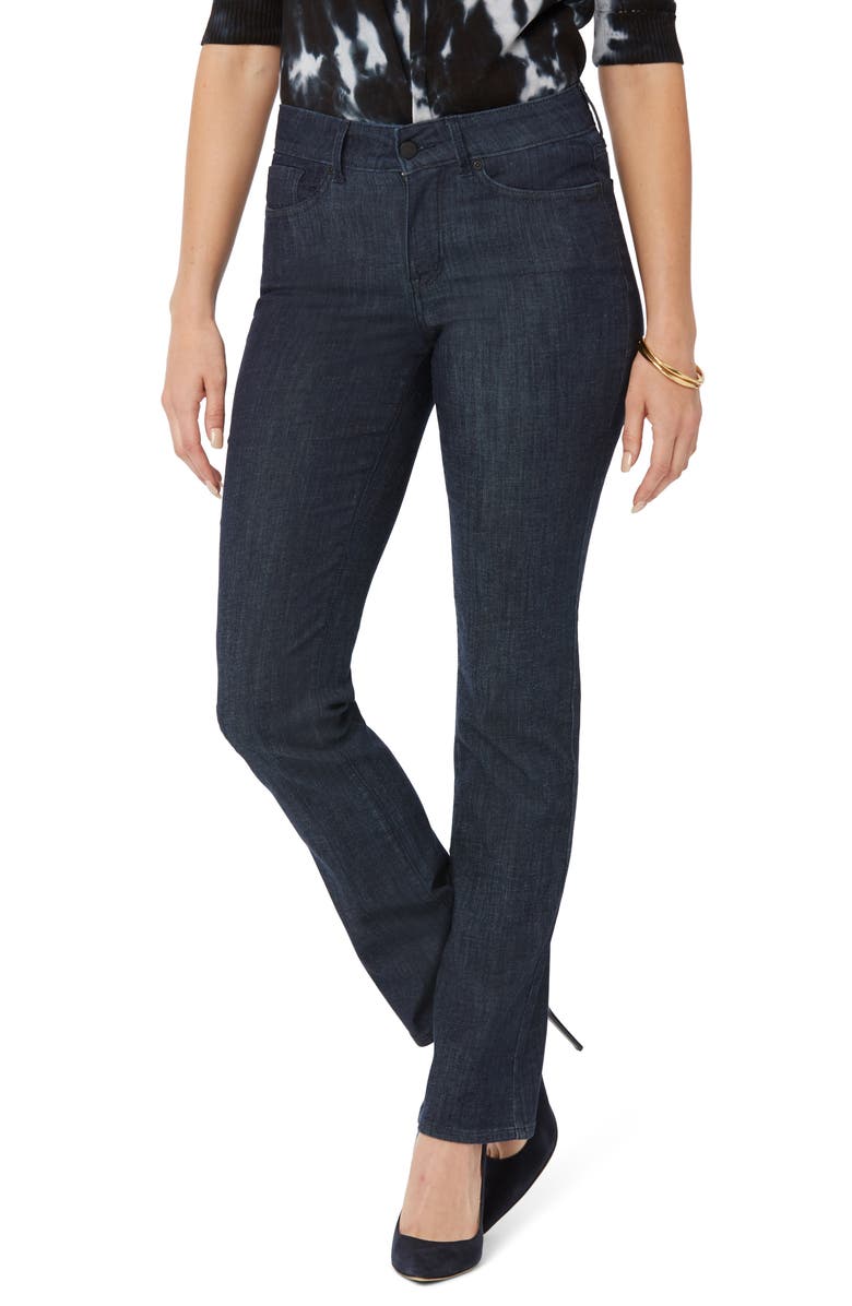 NYDJ Marilyn Straight Leg Jeans, Main, color, 