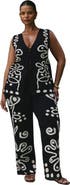 ELOQUII Intarsia Sweater Pant