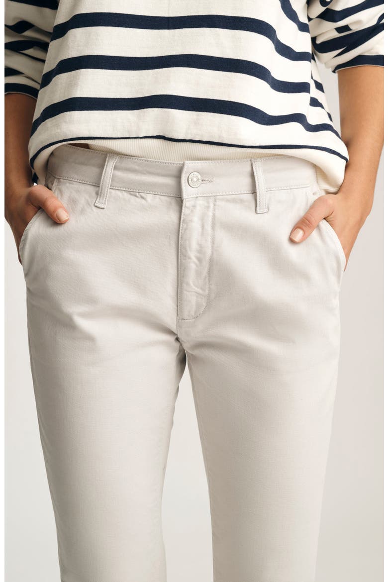 Kathleen Stretch Cotton Chinos, Alternate, color, PEARLY RIVER TWILL