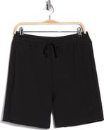 DENIM AND FLOWER Textured Drawstring Shorts