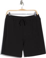 DENIM AND FLOWER Textured Drawstring Shorts