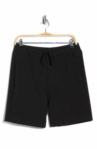 DENIM AND FLOWER Textured Drawstring Shorts