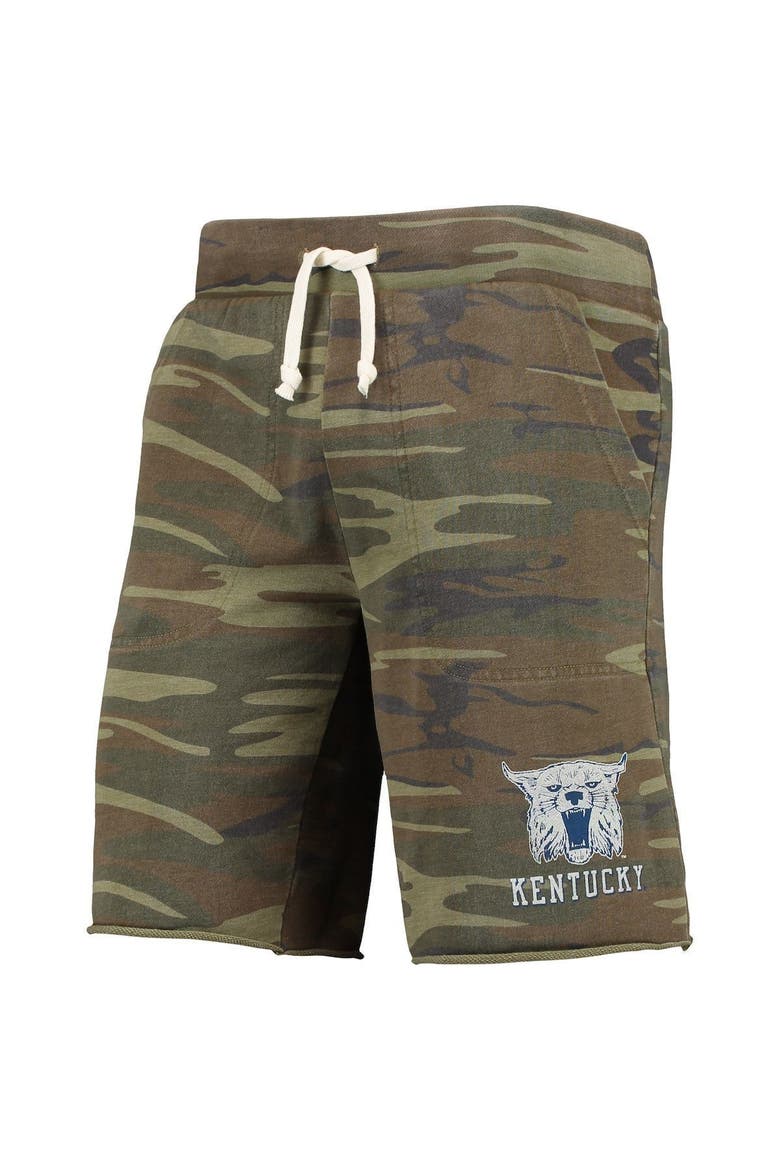 Men's Camo Alternative Apparel Kentucky Wildcats Victory Lounge Shorts, Alternate, color, Camo