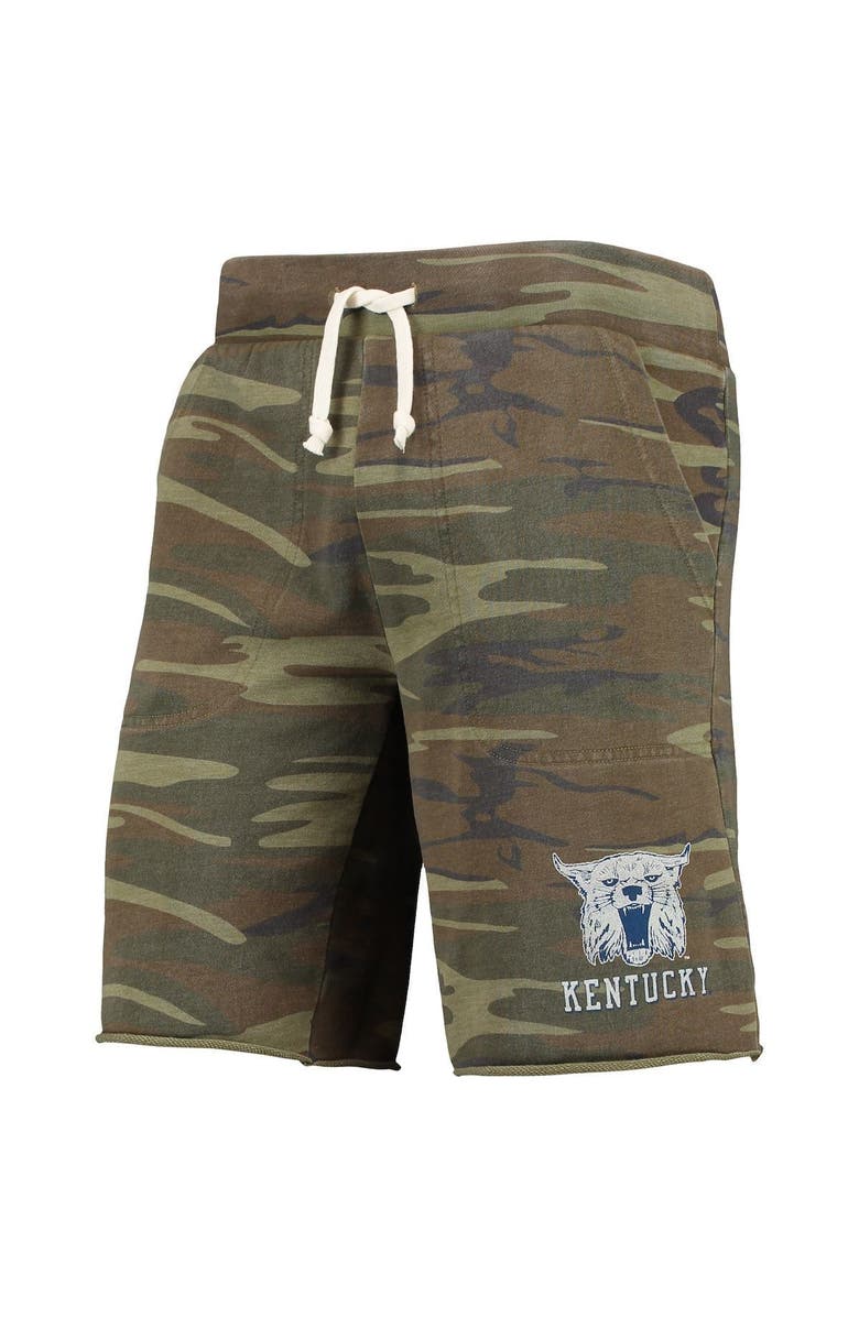 ALTERNATIVE APPAREL Men's Camo Alternative Apparel Kentucky Wildcats Victory Lounge Shorts, Alternate, color,