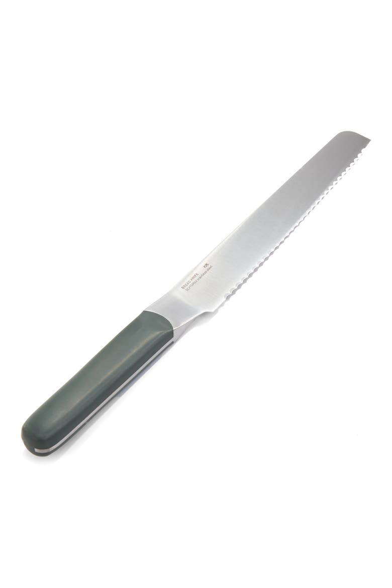 Elements 8-Inch Bread Knife, Main, color, GREEN
