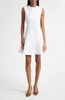 Karrigan Sleeveless Stretch Cotton Minidress