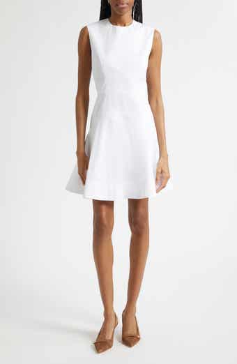 Karrigan Sleeveless Stretch Cotton Minidress