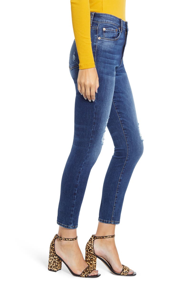 STS Blue Brie High Waist Ankle Skinny Jeans, Alternate, color,