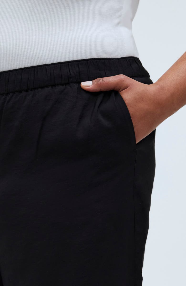 Madewell Softdrape Wide Leg Pants, Alternate, color,