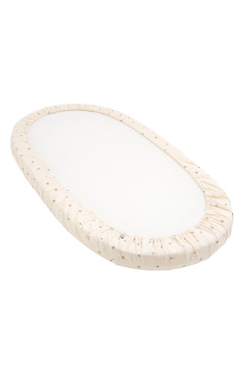 Stokke Sleepi™ V3 Fitted Sheet In Ecru