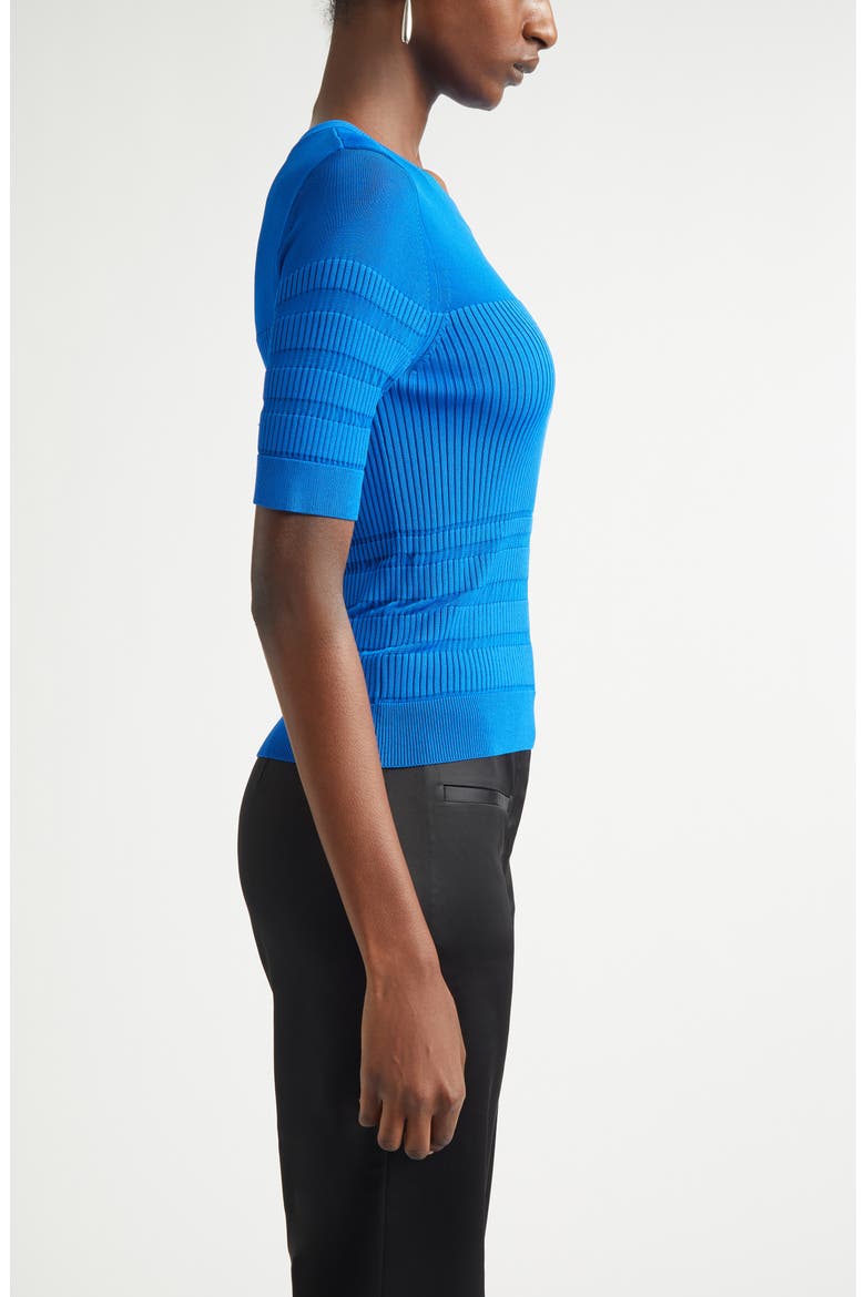 Torin Short Sleeve Knit Top, Alternate, color, ULTRAMARINE
