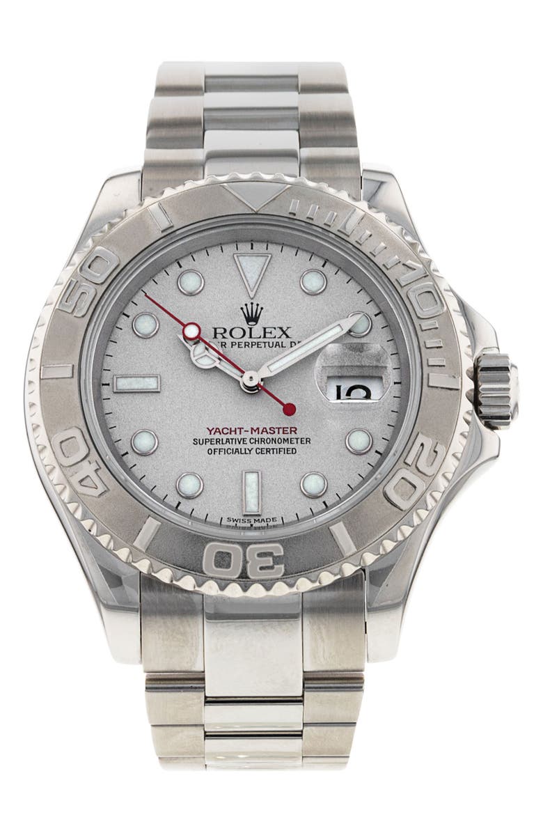 Watchfinder & Co. Rolex Preowned 2000 Yacht-Master Automatic Bracelet Watch, 40mm, Main, color, 