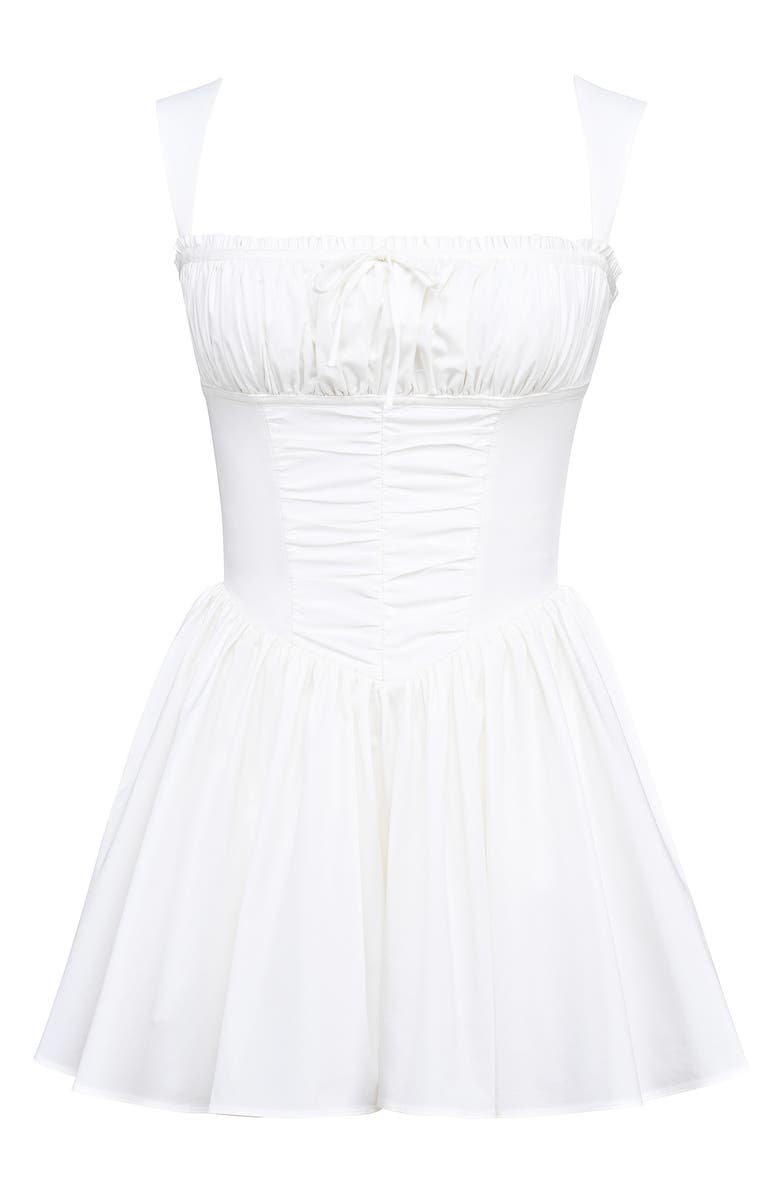 HOUSE OF CB Ophelia Minidress, Alternate, color, White
