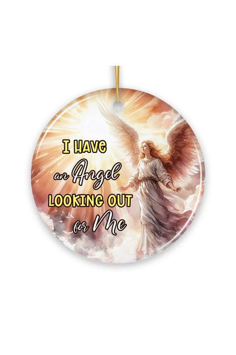 Guardian Angel Looking Out For Me Ornament