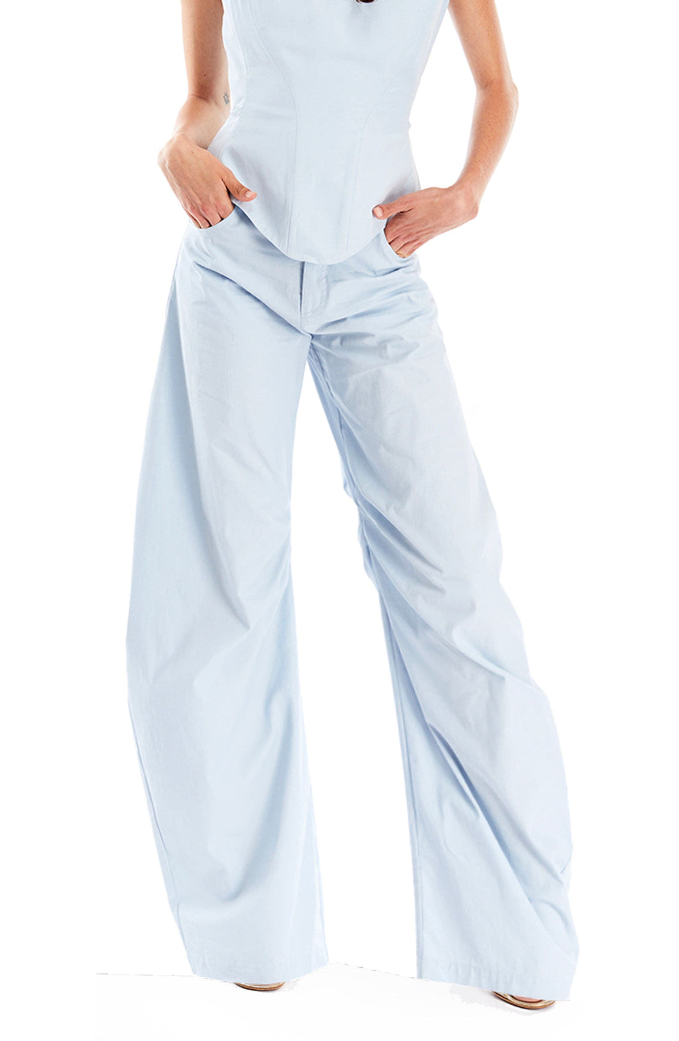 selected Light Blue
