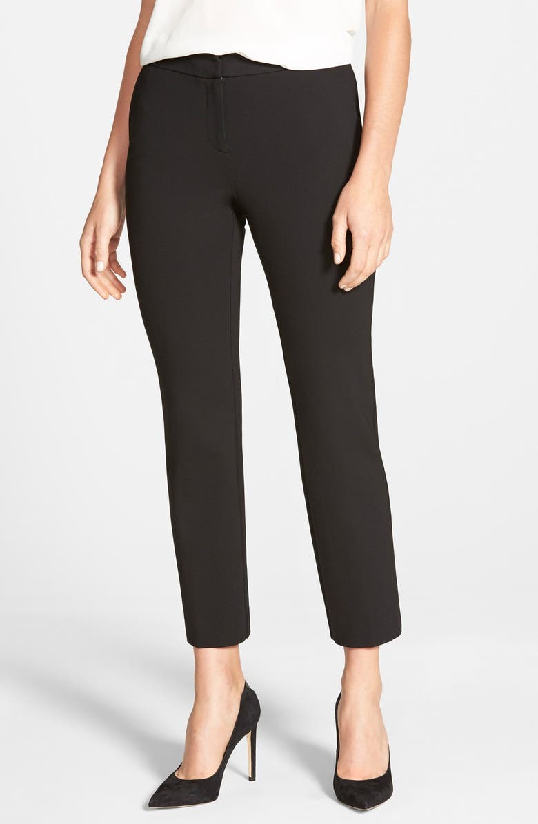 Halogen<sup>®</sup> Crop Ponte Pants, Main, color,