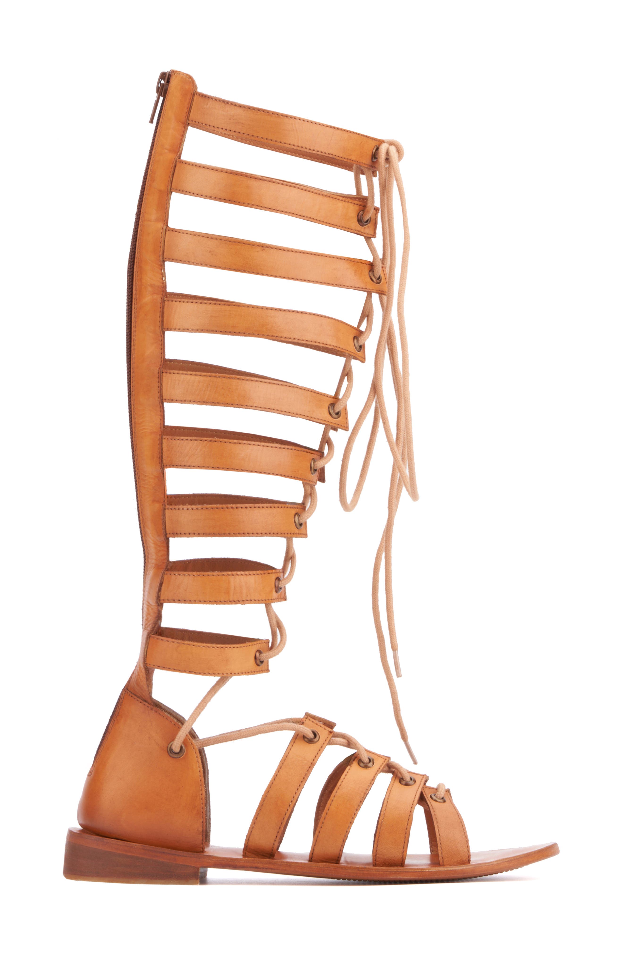 VINTAGE FOUNDRY Pruitt Gladiator Sandal, Alternate, color, Tan