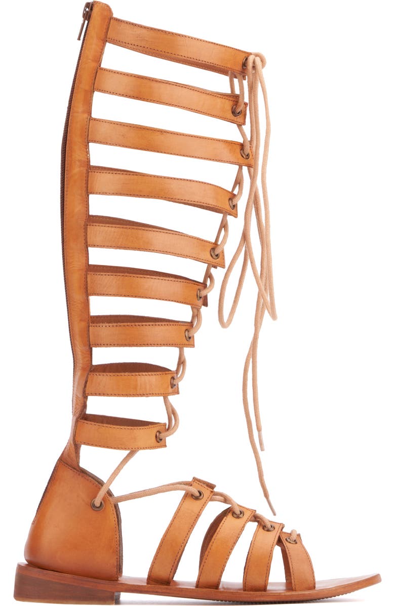 VINTAGE FOUNDRY Pruitt Gladiator Sandal, Alternate, color, Tan