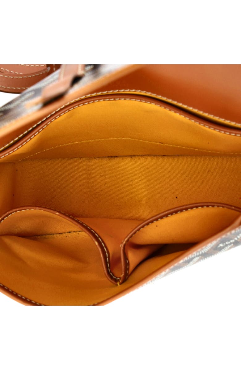 Pre-Owned Goyard Belvedere II Messenger Bag Coated Canvas PM, Alternate, color, Brown