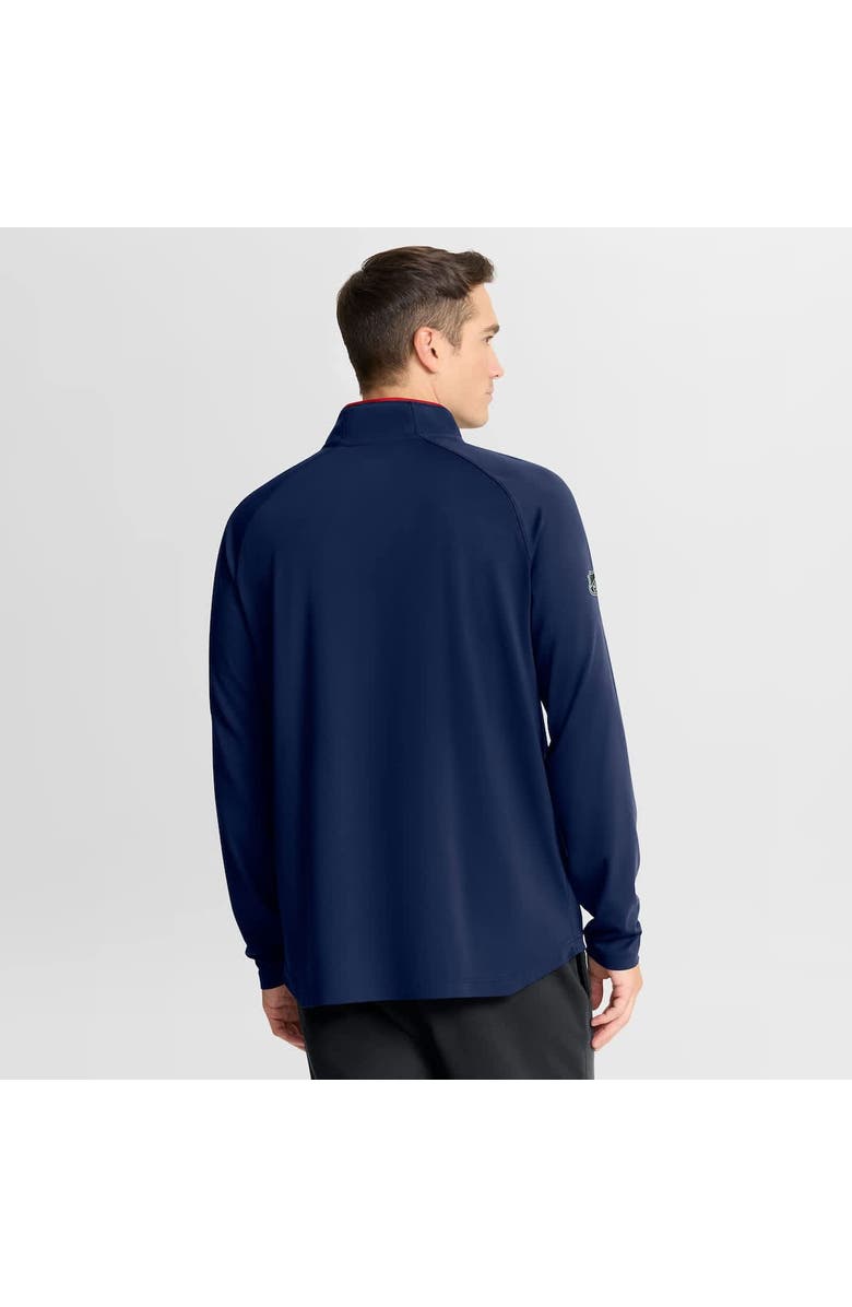 FANATICS Men
s Fanatics Navy Florida Panthers Authentic Pro Rink Training Quarter-Zip Pullover, Alternate, color, Navy
