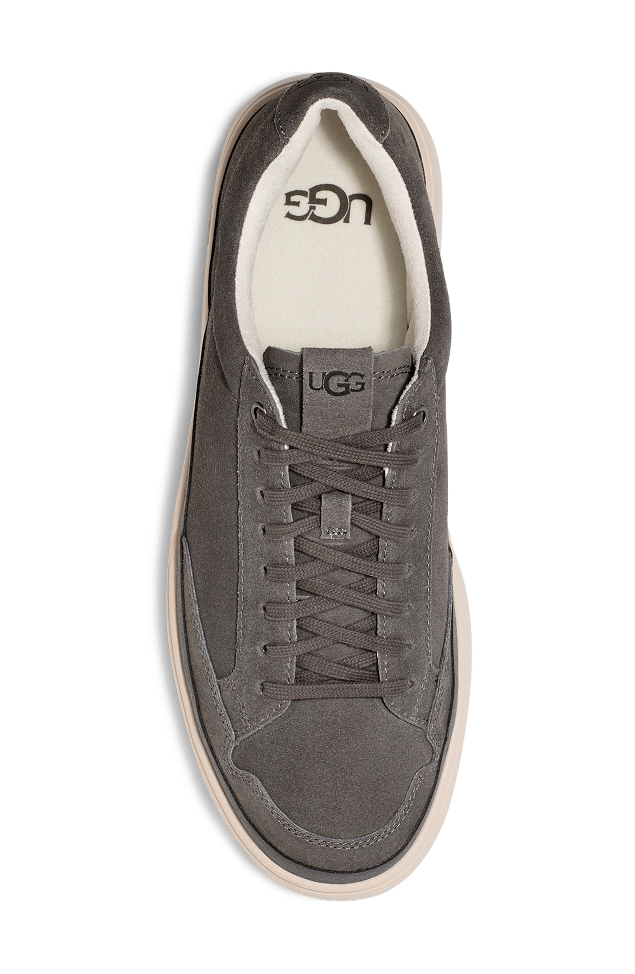 UGG<sup>®</sup> South Bay Low Sneaker, Alternate, color, Charcoal