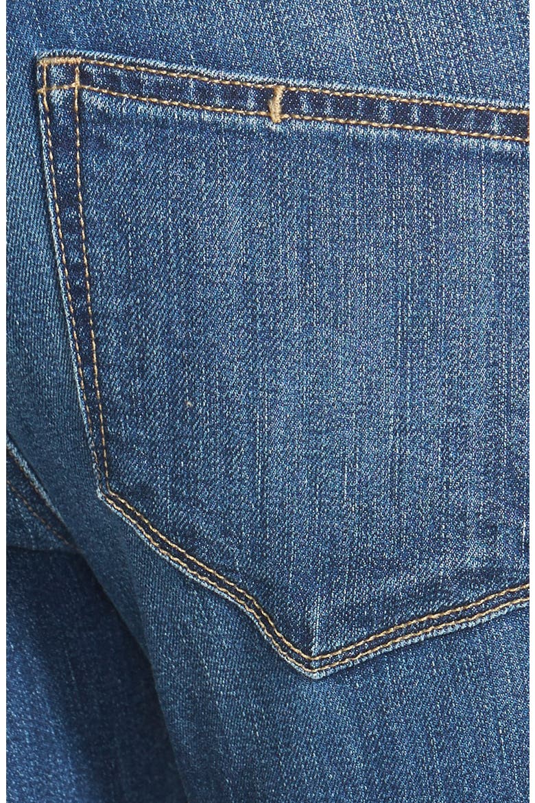 Denim 'Skyline' Ankle Peg Jeans, Alternate, color, RINGO
