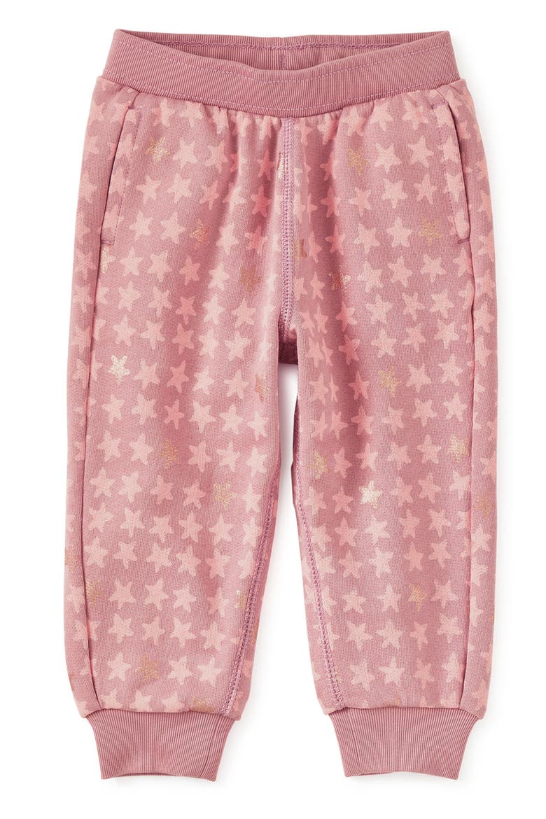 Going Places Joggers, Alternate, color, Metallic Stars