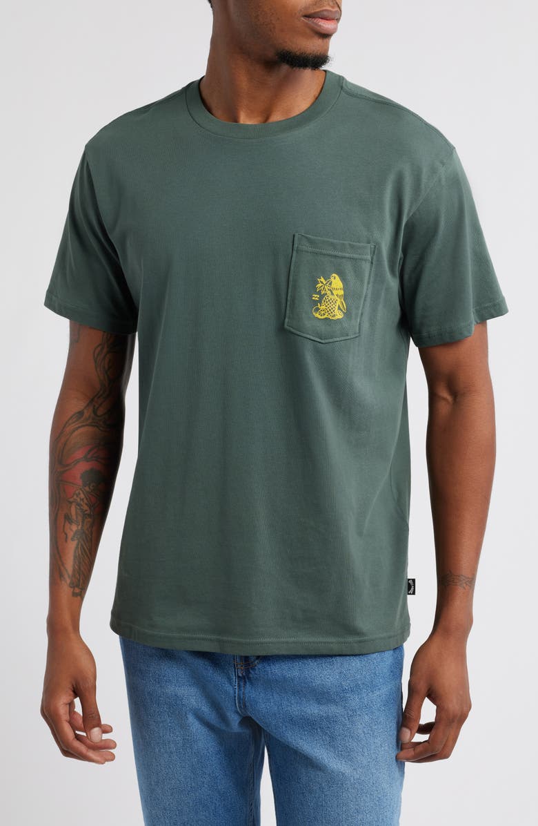 Billabong Tropicals Pocket Graphic T-Shirt, Main, color, 