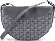 Pre-Owned Goyard Hirondelle Shoulder Bag Coated Canvas and Leather