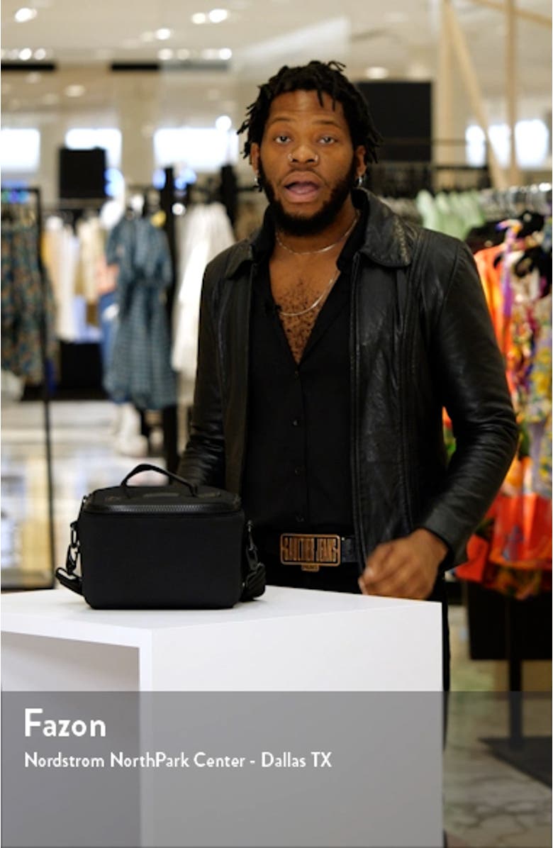 Tavi Nylon Cooler, sales video thumbnail