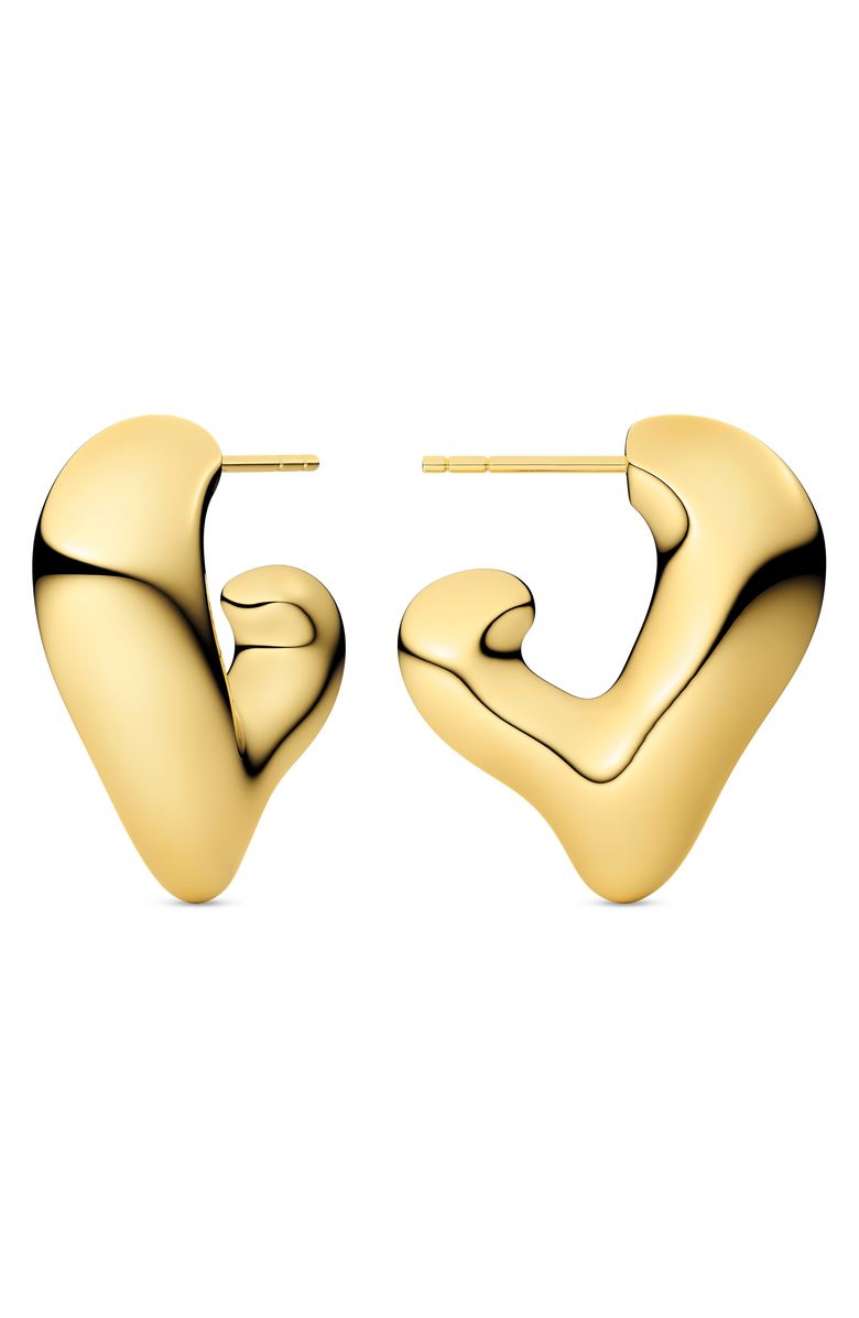 Sif Jakobs Jewellery Lauria Earrings, Main, color, 18K Gold Plated