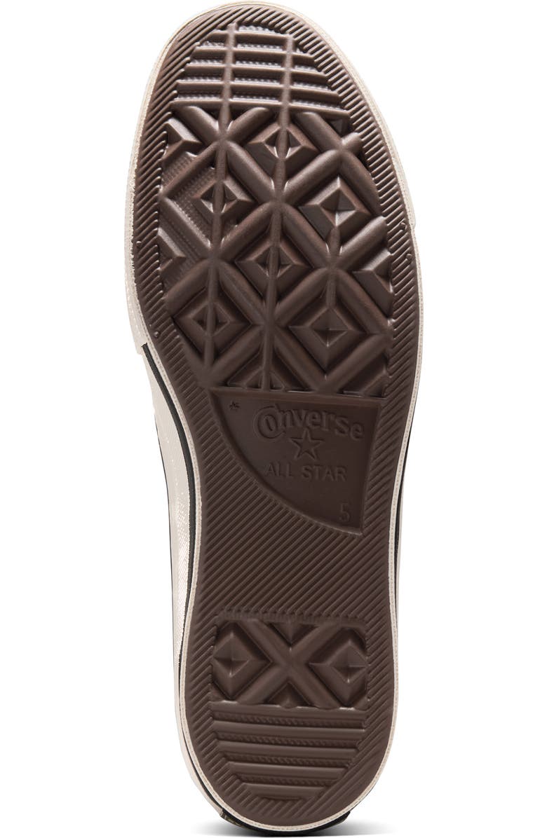 Converse Chuck 70 Canvas Sneaker, Alternate, color, Egret/ Black/ Egret