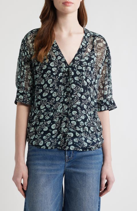 Taylor Floral Button-Up Shirt