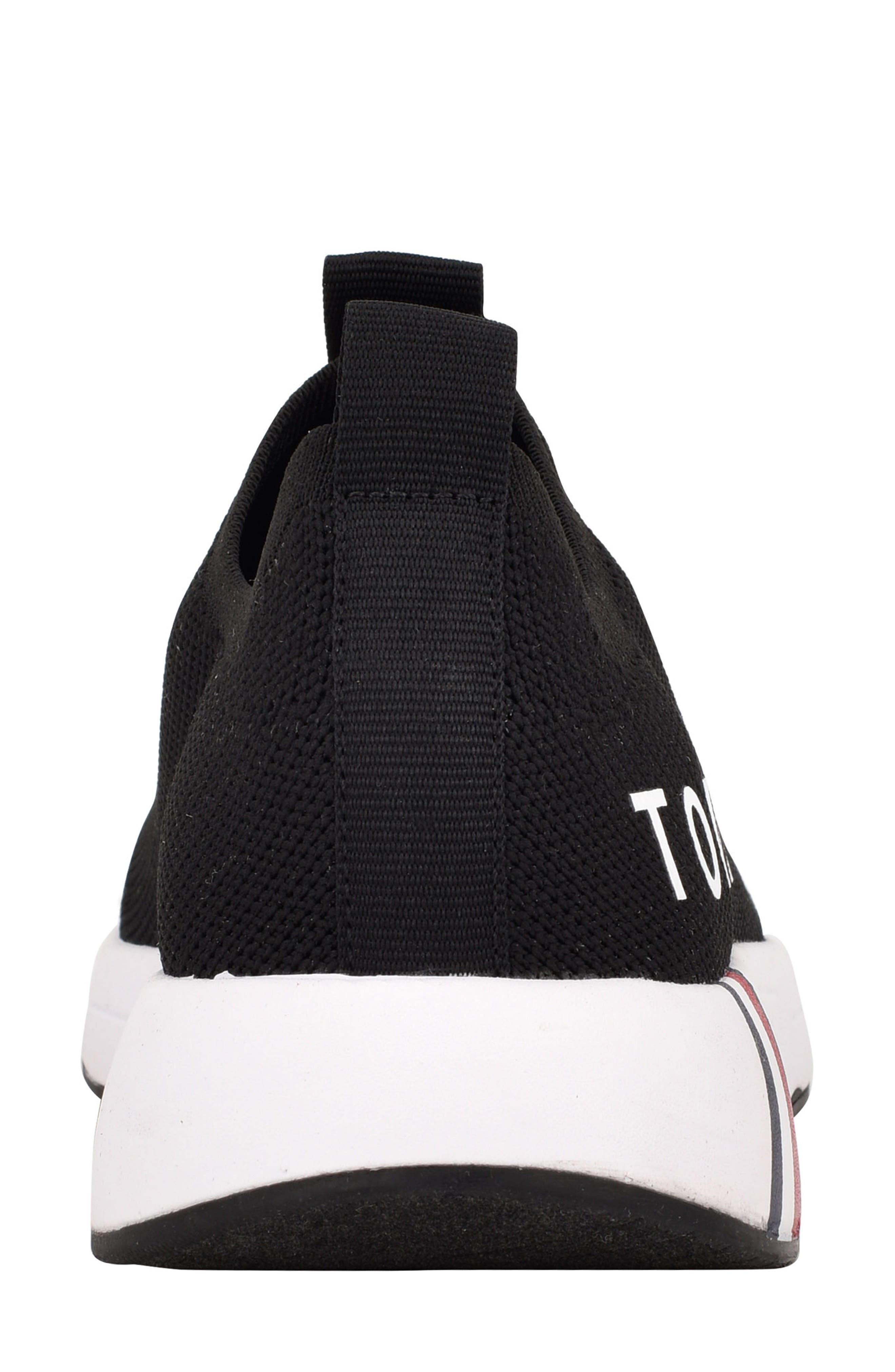 Tommy Hilfiger Aliah Sneaker, Alternate, color, Black