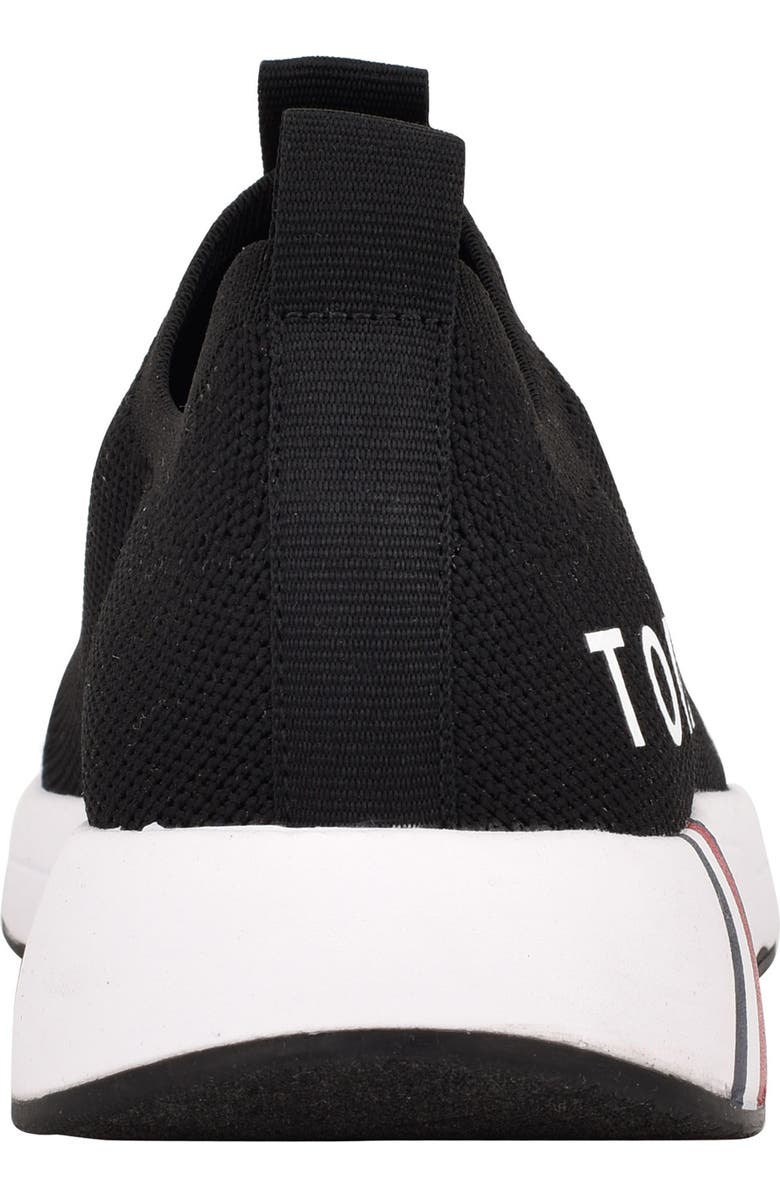 Tommy Hilfiger Aliah Sneaker, Alternate, color, Black