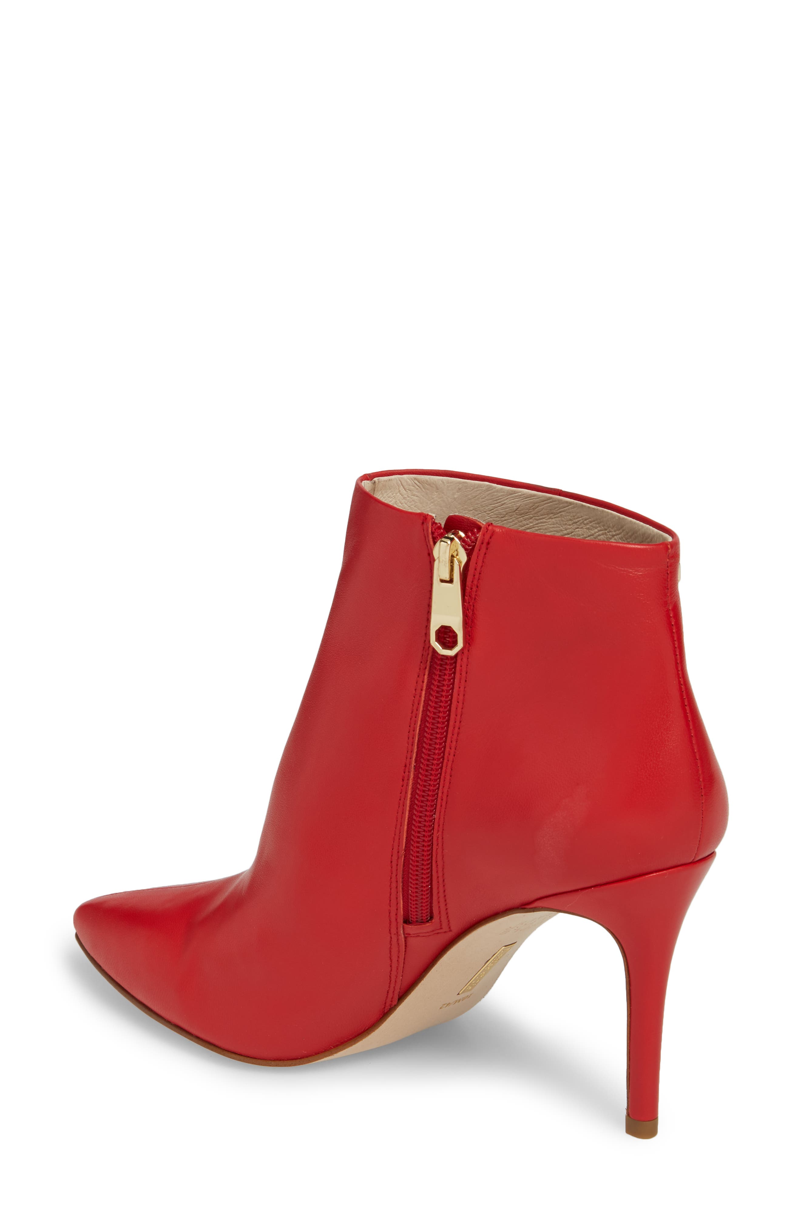 Louise et Cie Sonya Pointy Toe Bootie, Alternate, color, 