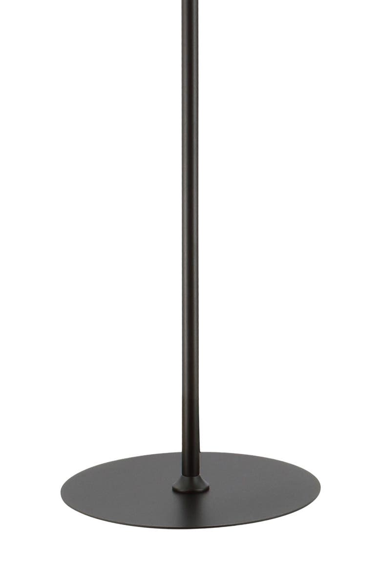 Julian 65.25" Integrated LED Metal Floor Lamp, Alternate, color, Black