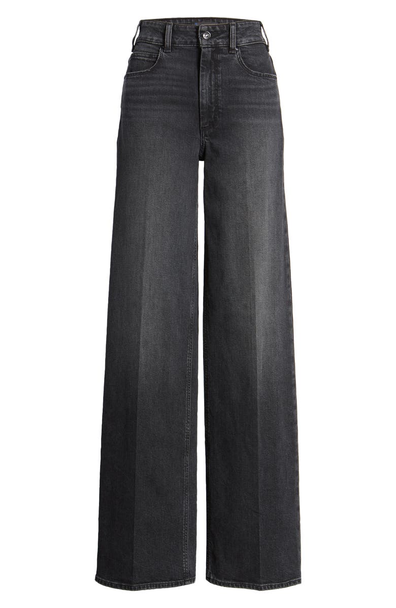 PAIGE Sasha High Waist Column Wide Leg Jeans, Alternate, color,