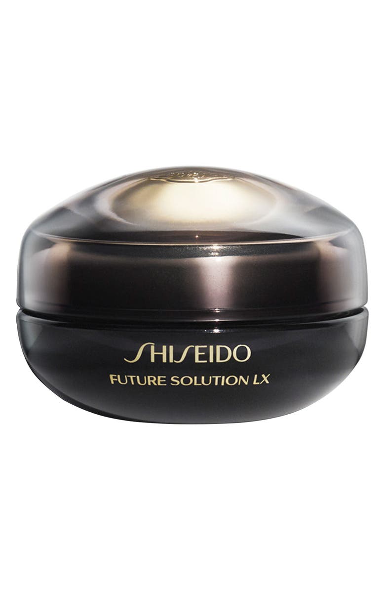 Shiseido Future Solution LX Eye & Lip Contour Regenerating Cream, Main, color,