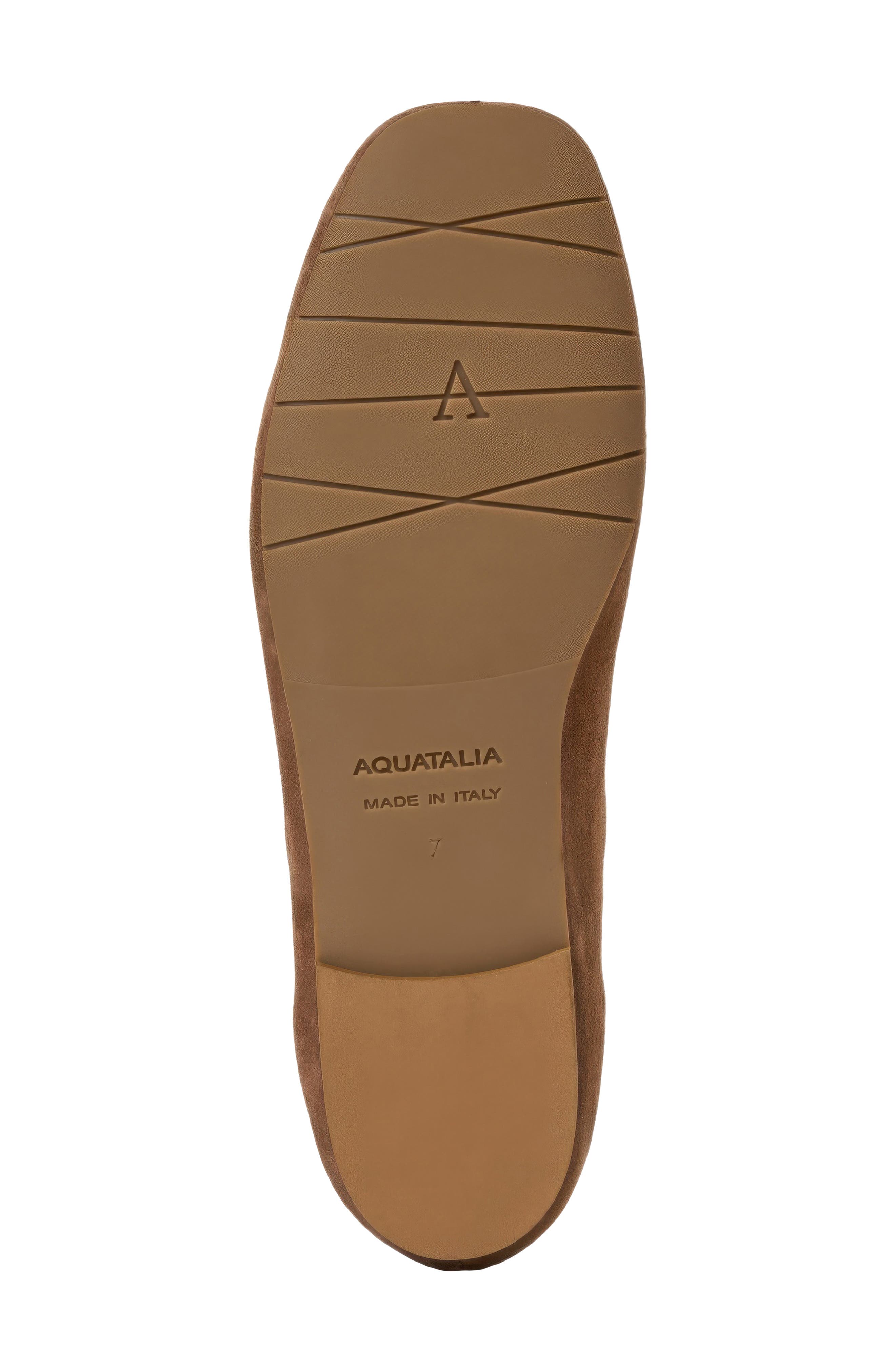 Carmella Waterproof Mary Jane Flat, Alternate, color, AMARETTO KID SUEDE