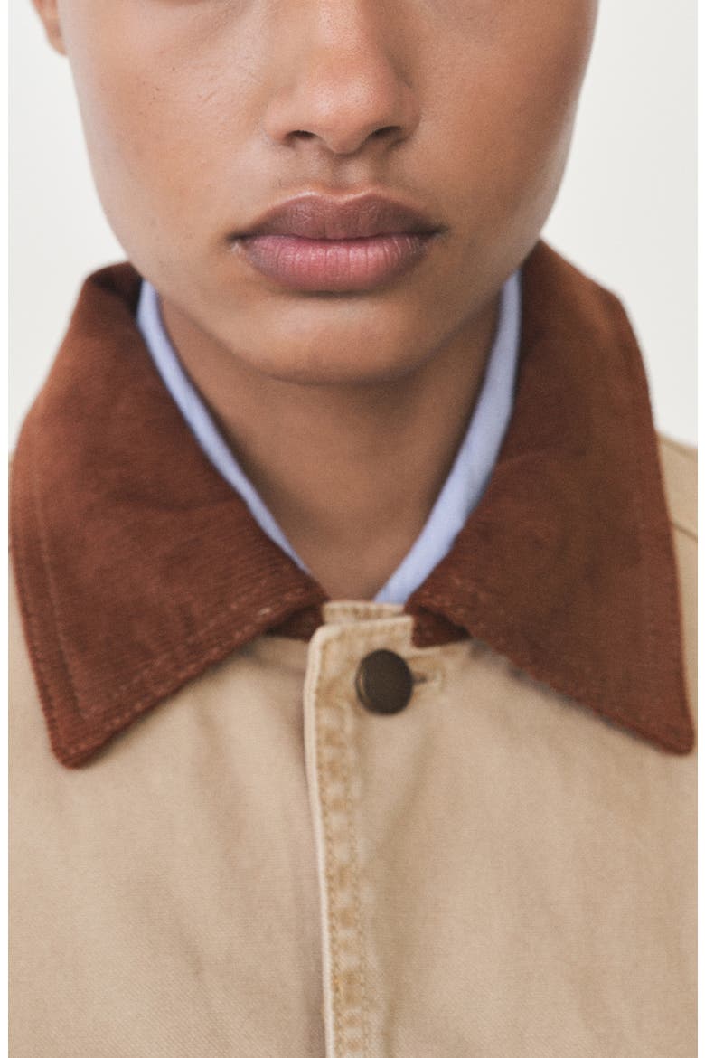 Rio Cotton Twill Barn Jacket, Alternate, color, SAND
