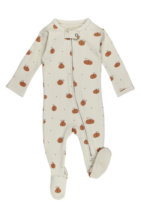 Two-Way Zipper Footie
