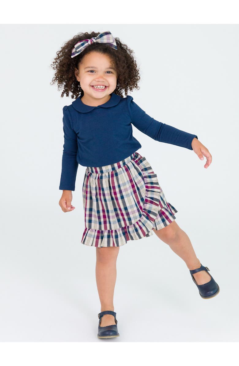 RuffleButts Ruffle Wrap Skirt, Alternate, color,