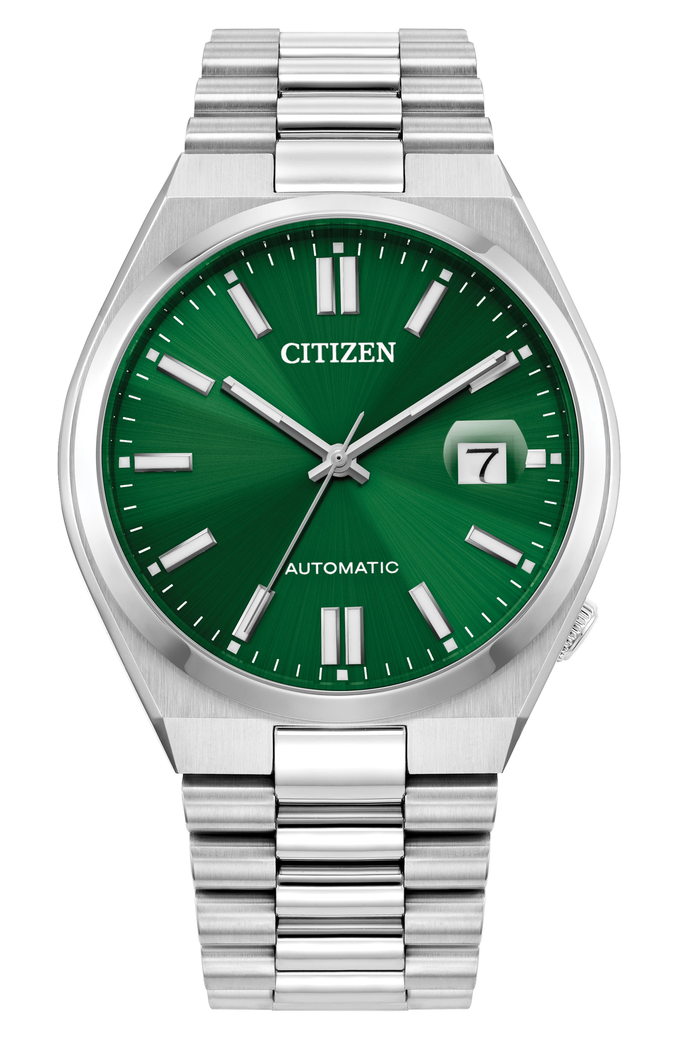 SILVER-TONE GREEN