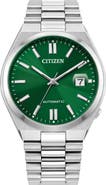 Citizen TSUYOSA Automatic Bracelet Watch, 40mm