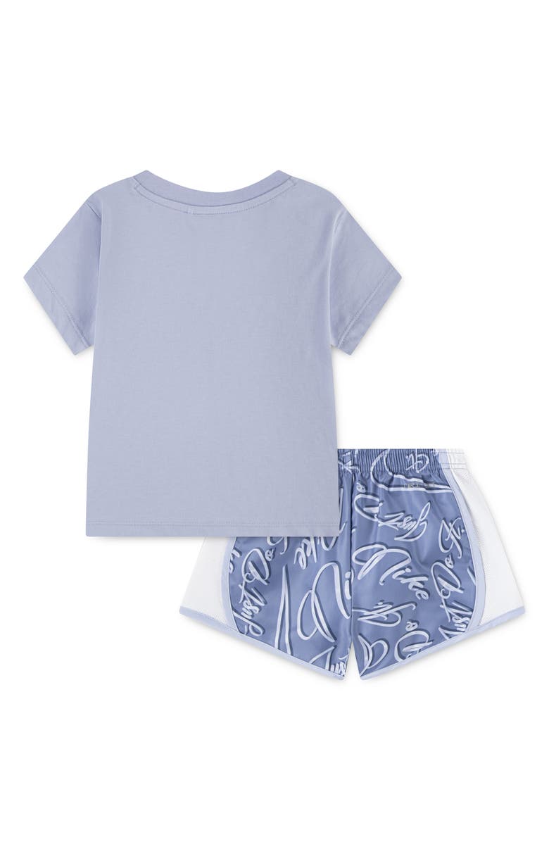 Nike Kids' Essentials Tempo T-Shirt & Shorts Set, Alternate, color, World Indigo