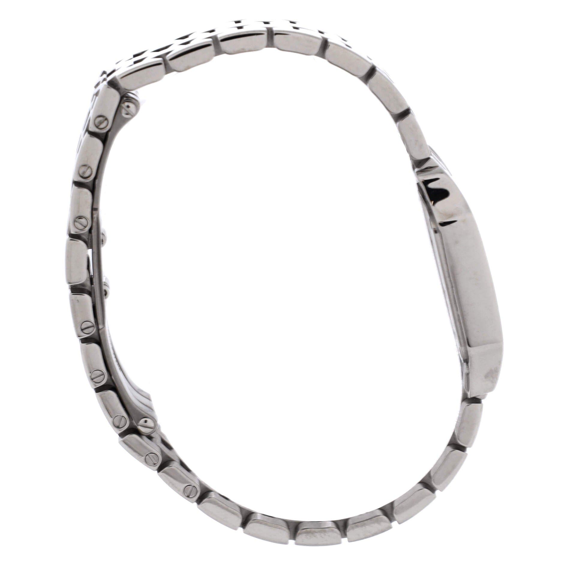 Santos Demoiselle Quartz Watch Stainless Steel 20, Alternate, color, Metallic Silver