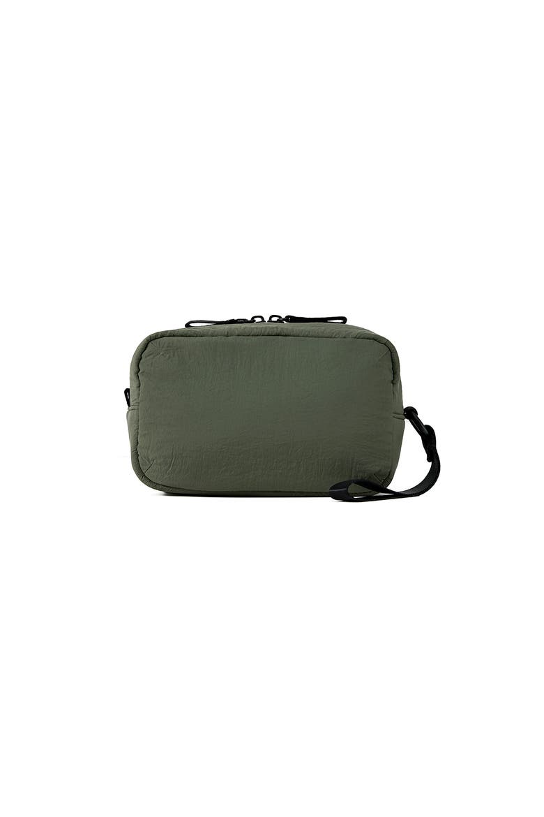 ORDO Travel Essentials Organizer Pouch with Zipper Closure, Alternate, color, Moss