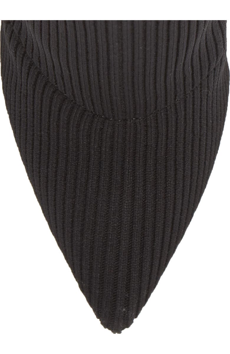 Steve Madden Dianne Ribbed Knit Bootie, Alternate, color,